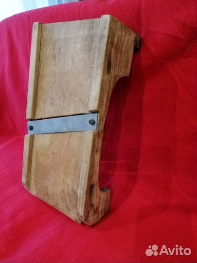 Старинная шинковка для капусты