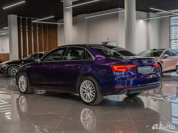 Audi A4 1.4 AMT, 2017, 119 405 км