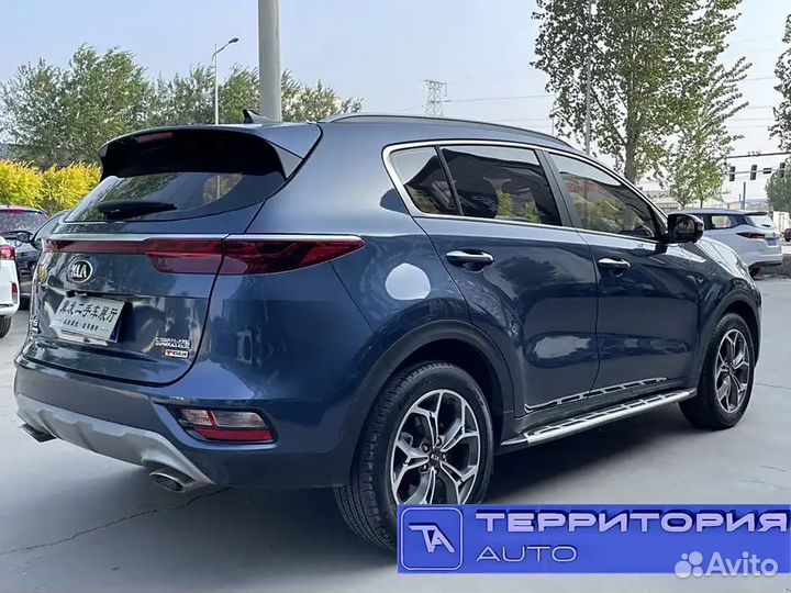 Kia Sportage (China) 1.5 AMT, 2021, 40 000 км
