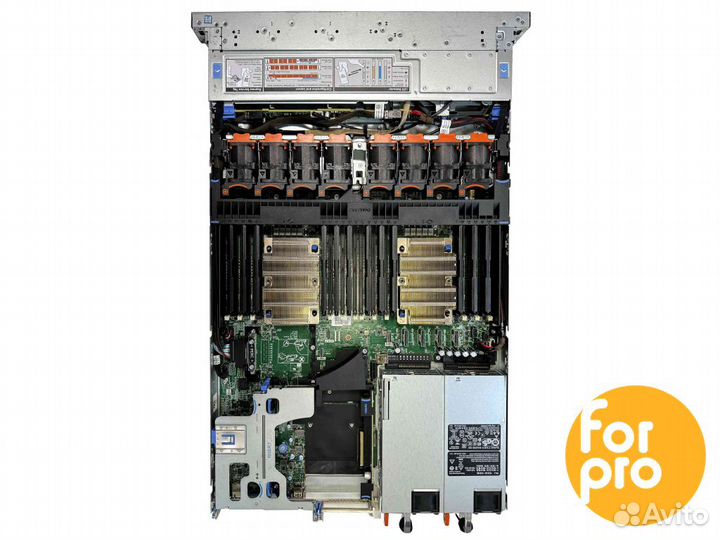 Сервер dell R640 8SFF 2x4110Sil 512GB, H330