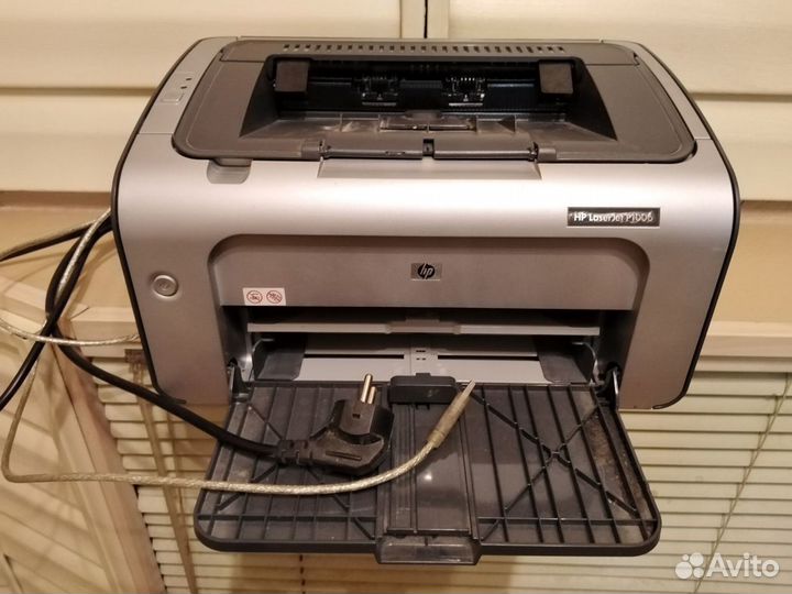 Принтер лазерный HP LJ P1006, 1022. Сканер V19