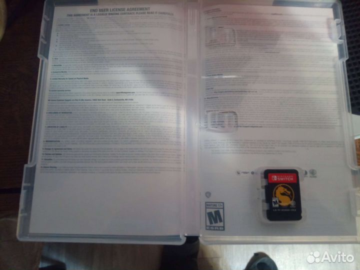 Игры на nintendo switch mortallkombat