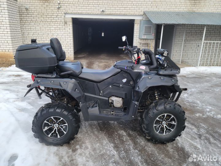 Квадроцикл stels guepard 800