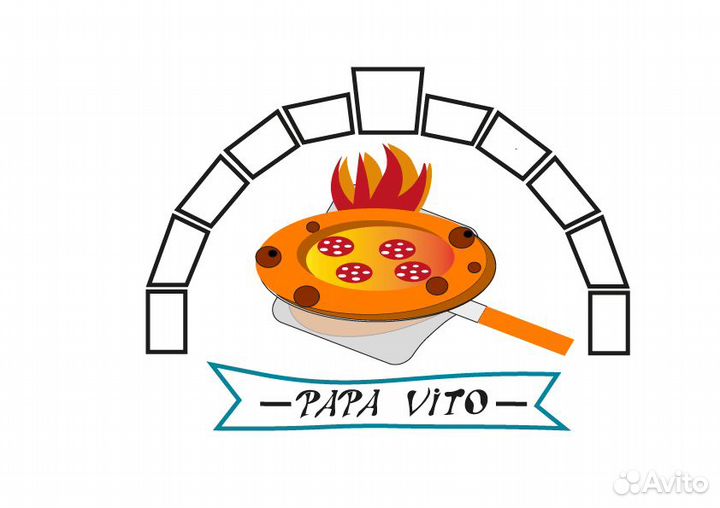 Пицца из дровяной печи