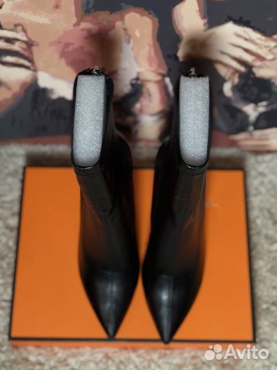 Сапоги ботильоны 37