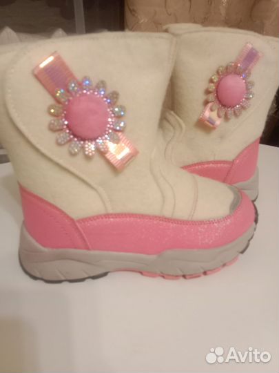 Валенки детские новые 31 размер