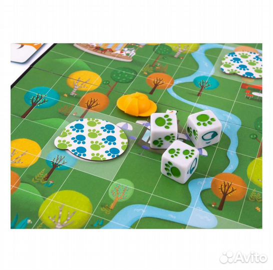 Игра Коварный лис новая 5+