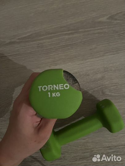 Гантели 0,5 кг 2 шт