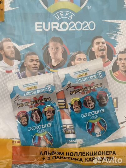 Стартпак Евро 2020 Preview. Adrenalyn XL Panini