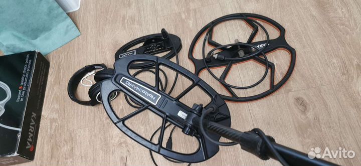 Металлоискатель nokta makro multi kruzer rus