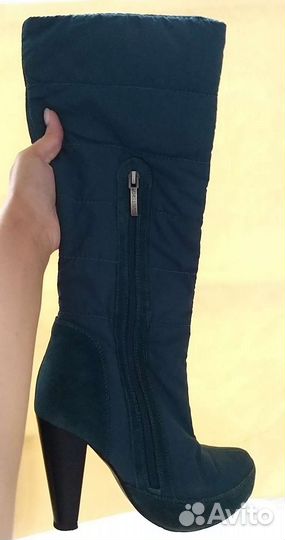 Зимние сапоги дутики (37 размер)