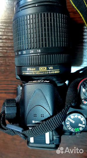 Зеркальный фотоаппарат nikon d5200 nikkor 18-140mm