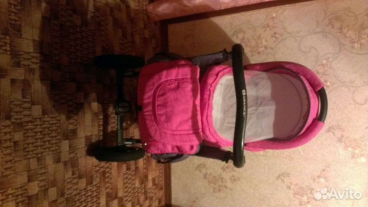 Коляска 2 в 1 adamex