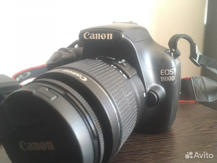 Фотоаппарат Canon EOS 1100d