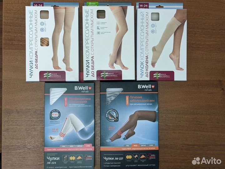 Компрессионные чулки 2 класс компрессии