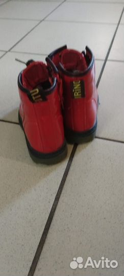 Ботинки детские