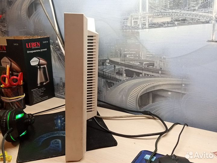 Монитор lg flatron L1800P на запчати