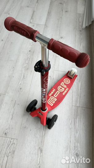 Самокат maxi micro deluxe red