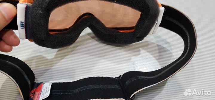 Горнолыжные очки детские smith