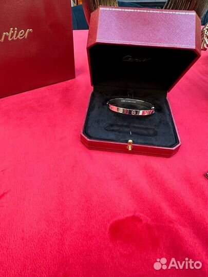 Браслеты Cartier Love