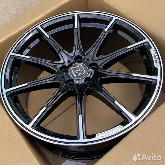 Диски R19 для Mercedes S