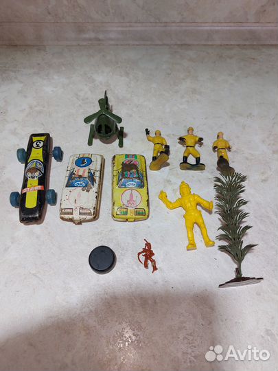 Машинки солдатики шайба СССР