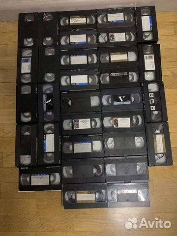 VHS кассеты (СССР и не только)
