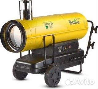 Тепловая пушка дизельная непрямого нагрева ballu b