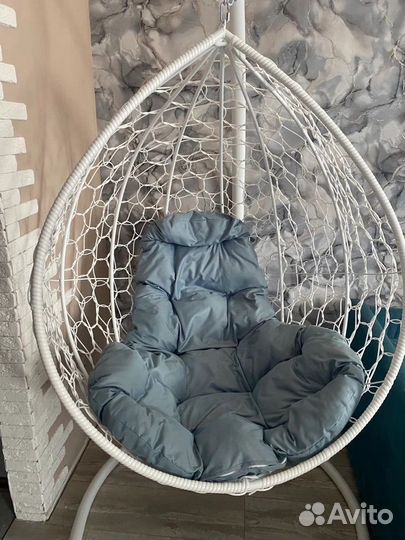 Подвесное кресло кокон одноместный двухместный