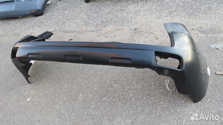 Бампер задний toyota land cruiser prado 150 2009