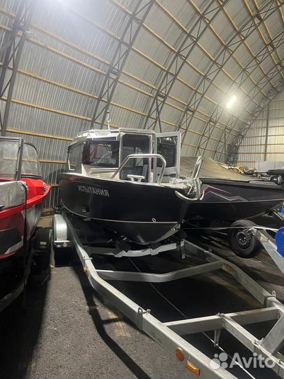 Лодка Voyager 600 COB + Parsun F115FEL-T EFI