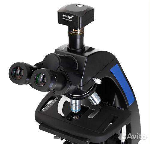 Микроскоп цифровой Levenhuk D870T, 8 Мпикс, тр�инок
