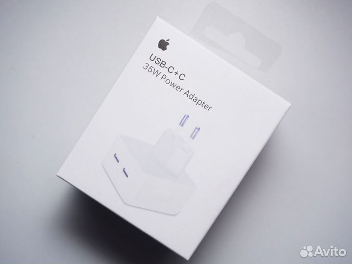 Блок питания Apple 35W USB-C x2