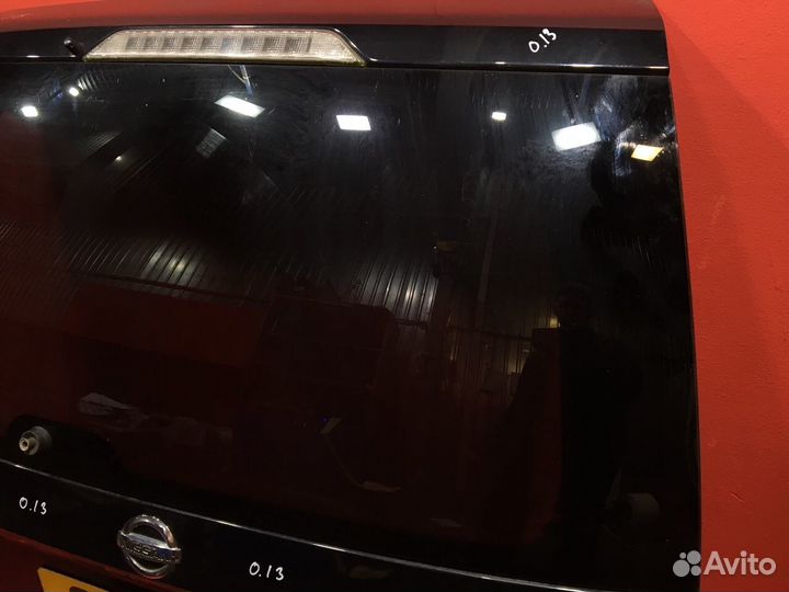 Дверь багажника Nissan X-Trail T31 SUV M9R 2.0L