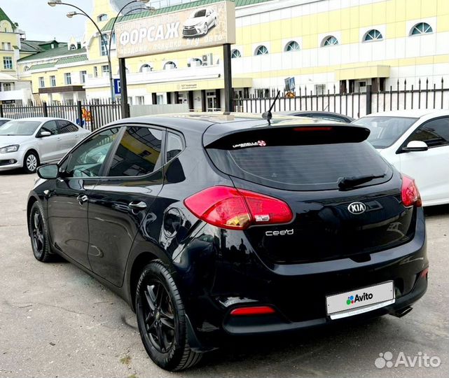 Kia Ceed 1.4 МТ, 2014, 147 000 км