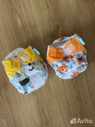 Подгузники многоразовые детские вкладыши
