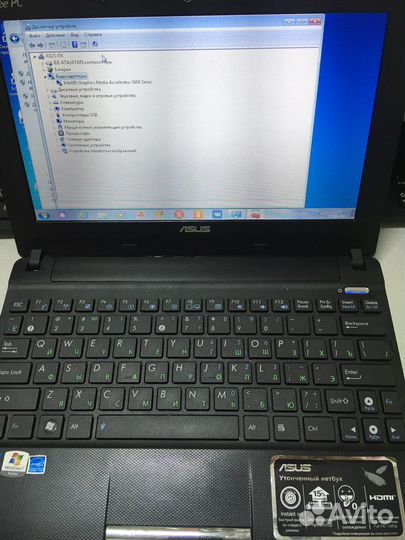 Нетбук asus eee pc