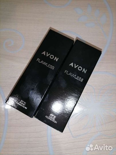 Тональный крем новый