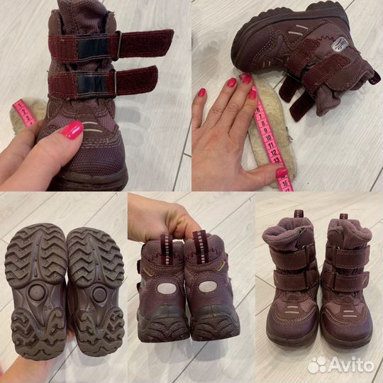 Ботинки ecco, superfit, и др. 24