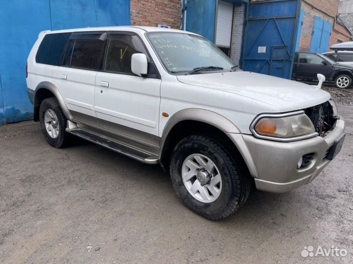 Трубка гидроусилителя руля Mitsubishi Challenger