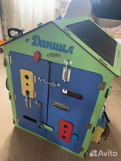 Бизидом большой бизиборд