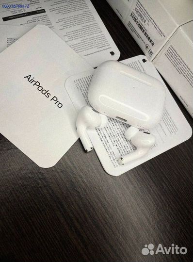 AirPods Pro 2: Не отрывайтесь от музыки