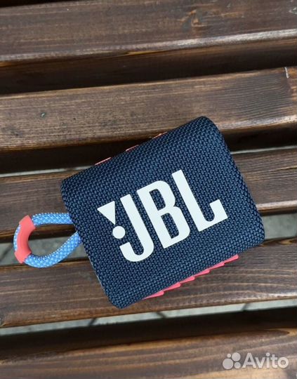 Портативная колонка jbl go 3