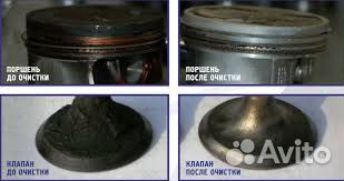 Водородная очистка двигателя