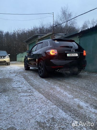 Mazda CX-7 2.3 AT, 2010, 217 000 км