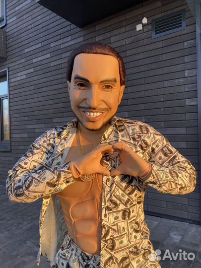 Артур пирожков,поздравление, ростовая кукла