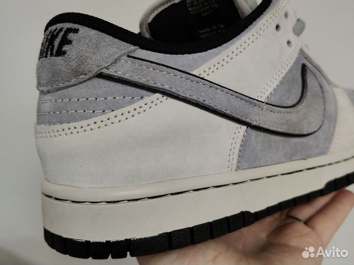 Кроссовки зимние мужские Nike dunk low