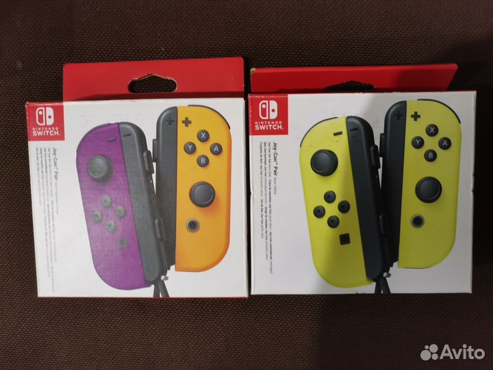 Joy-Con Pair контроллёр для Nintendo Switch