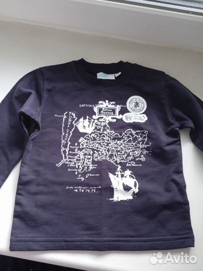 Лонгослив для мальчика