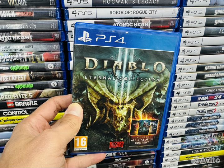 Diablo 3 eternal collection ps4